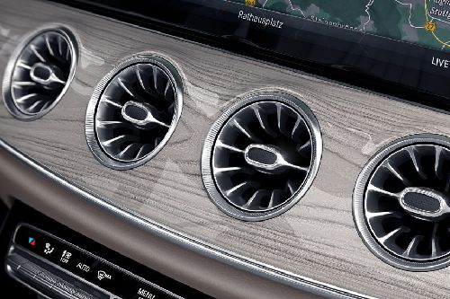 E-Class Coupe Front Ac Vents E-Class Coupe Front Ac Vents