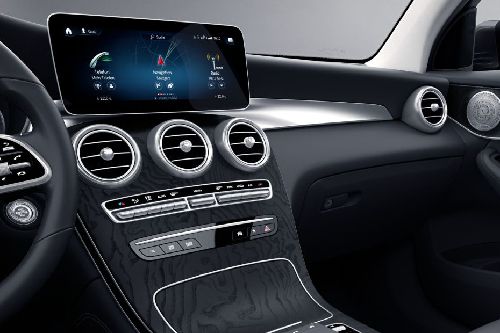 Front AC Controls of Mercedes-Benz GLC Coupe Front AC Controls of Mercedes-Benz GLC Coupe