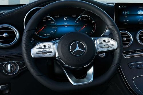 Mercedes-Benz GLC Coupe Steering Wheel Mercedes-Benz GLC Coupe Steering Wheel