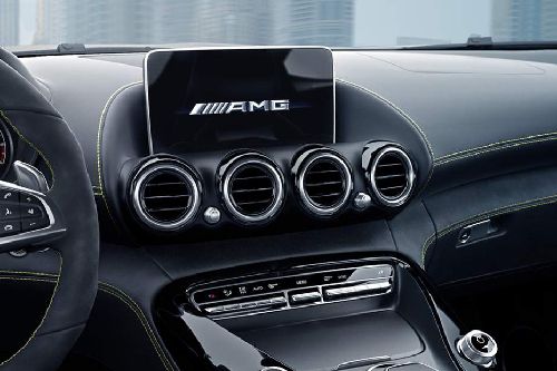 Front AC Controls of Mercedes-Benz AMG GT Front AC Controls of Mercedes-Benz AMG GT