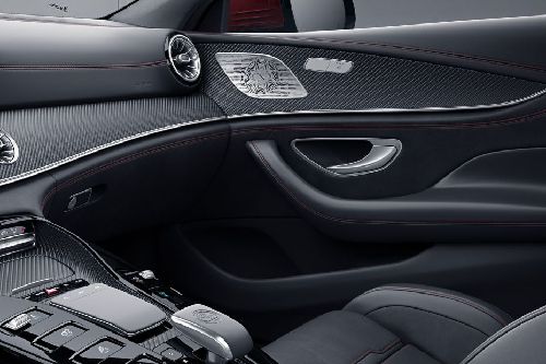 Mercedes-Benz AMG GT 4 Door Passengers View Mercedes-Benz AMG GT 4 Door Passengers View