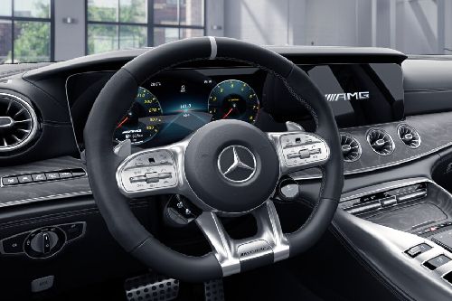 Mercedes-Benz AMG GT 4 Door Steering Wheel Mercedes-Benz AMG GT 4 Door Steering Wheel
