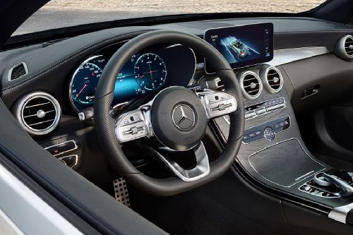 Mercedes-Benz C-Class Cabriolet Steering Wheel Mercedes-Benz C-Class Cabriolet Steering Wheel