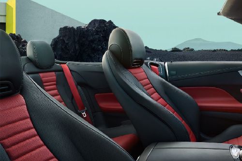 Mercedes-Benz E-Class Cabriolet Front And Rear Seats Together Mercedes-Benz E-Class Cabriolet Front And Rear Seats Together