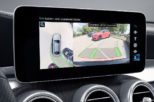 GLC Class Parking Assist