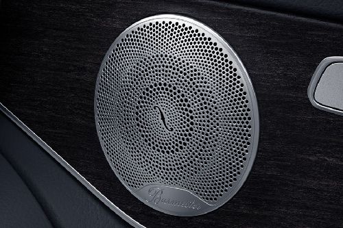 Speakers View of Mercedes-Benz GLC Class