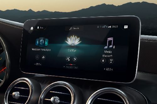 GLC Class touch screen
