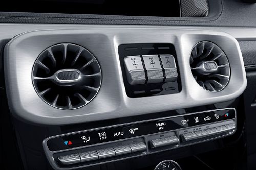 Front AC Controls of Mercedes-Benz G Class Front AC Controls of Mercedes-Benz G Class