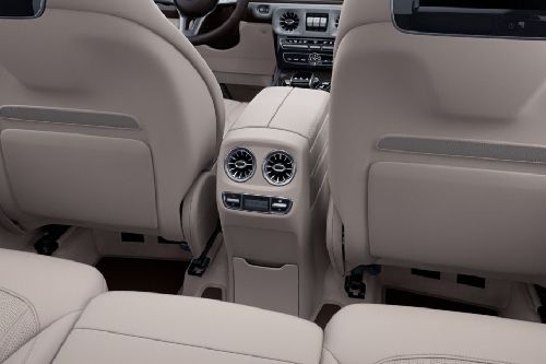 G Class Rear AC Controls G Class Rear AC Controls