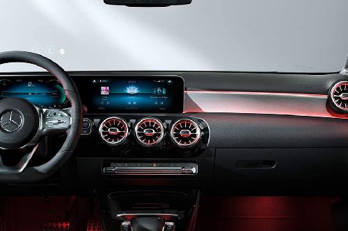 A-Class Sedan Center Console A-Class Sedan Center Console