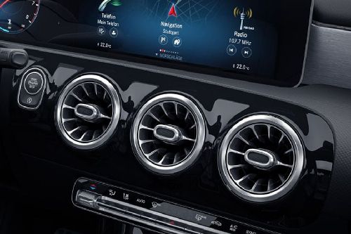 CLA-Class Coupe Front Ac Vents CLA-Class Coupe Front Ac Vents