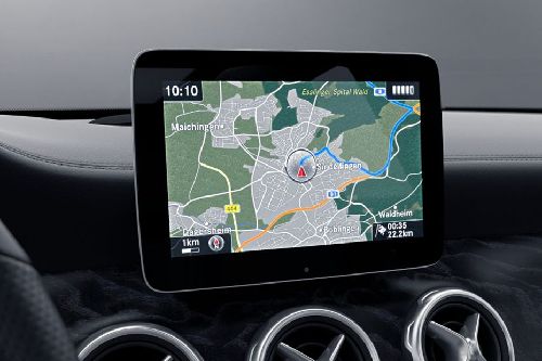 GLA-Class gps navigator GLA-Class gps navigator