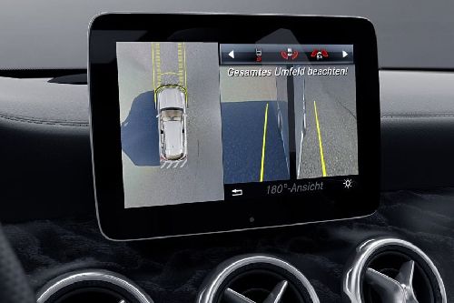 GLA-Class Parking Assist GLA-Class Parking Assist