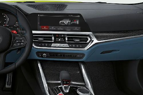 Front AC Controls of BMW M4 Competition Front AC Controls of BMW M4 Competition
