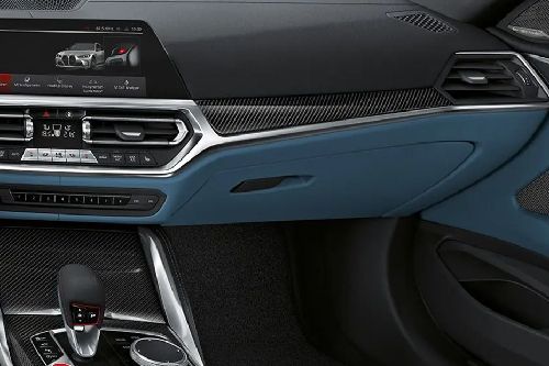 BMW M4 Competition Glove Box BMW M4 Competition Glove Box