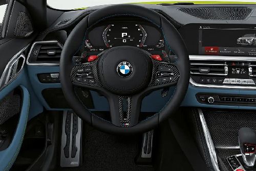 BMW M4 Competition Steering Wheel BMW M4 Competition Steering Wheel