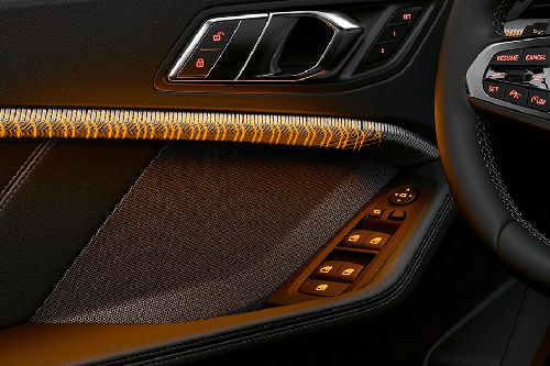 BMW 2 Series Gran Coupe Drivers Side In Side Door Controls BMW 2 Series Gran Coupe Drivers Side In Side Door Controls
