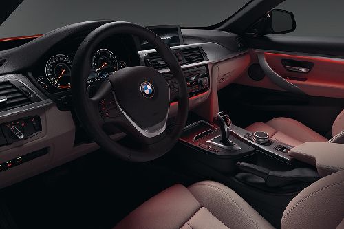 Dashboard View of 4 Series Convertible Dashboard View of 4 Series Convertible