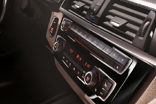 Front AC Controls of BMW 4 Series Convertible Front AC Controls of BMW 4 Series Convertible