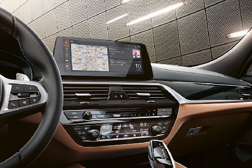 Front AC Controls of BMW 6 Series Gran Turismo Front AC Controls of BMW 6 Series Gran Turismo