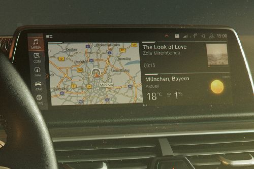 7 Series Sedan gps navigator 7 Series Sedan gps navigator