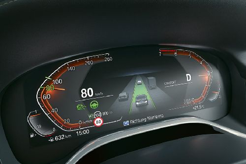 7 Series Sedan TachoMeter 7 Series Sedan TachoMeter