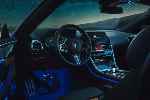 Dashboard View of M8 Coupe Competiton