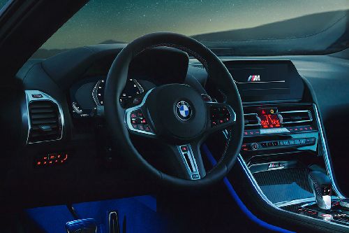 BMW M8 Coupe Competiton Steering Wheel