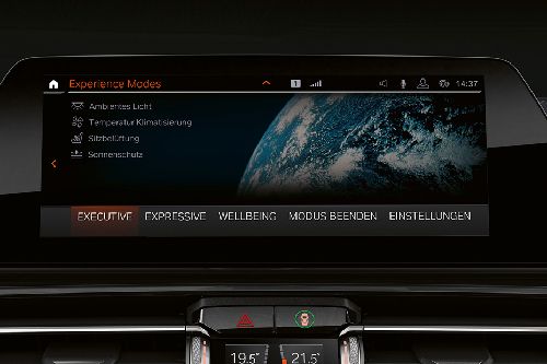 8 Series Gran Coupe touch screen 8 Series Gran Coupe touch screen