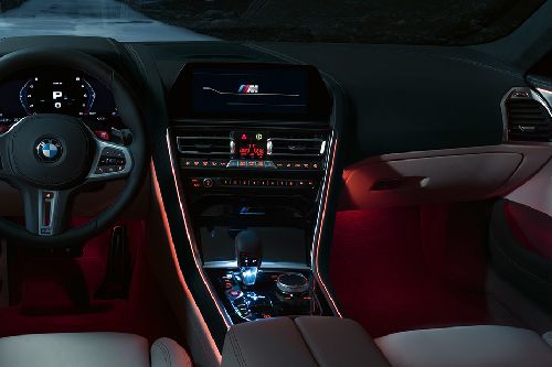 Front AC Controls of BMW M8 Gran Coupe Competition Front AC Controls of BMW M8 Gran Coupe Competition