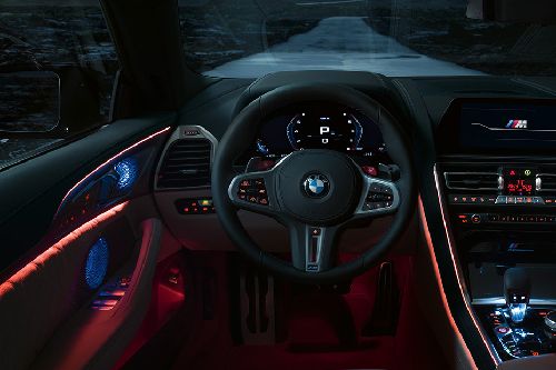 BMW M8 Gran Coupe Competition Steering Wheel BMW M8 Gran Coupe Competition Steering Wheel