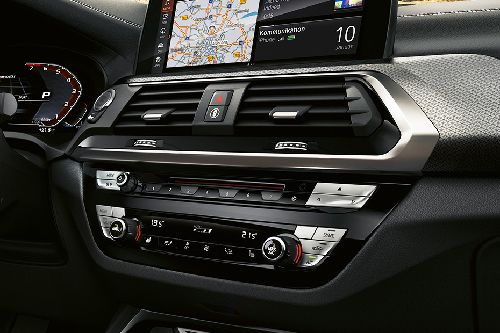 Side AC Controls of BMW X3 Side AC Controls of BMW X3