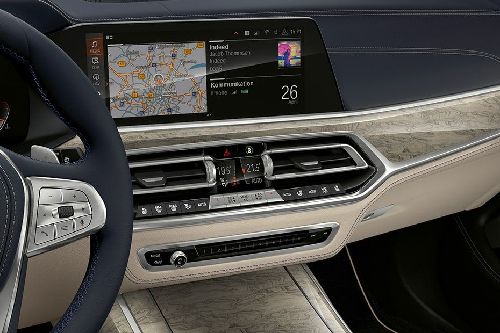 Front AC Controls of BMW X7 Front AC Controls of BMW X7