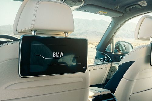 Rear Seat Entertainment of BMW X7 Rear Seat Entertainment of BMW X7