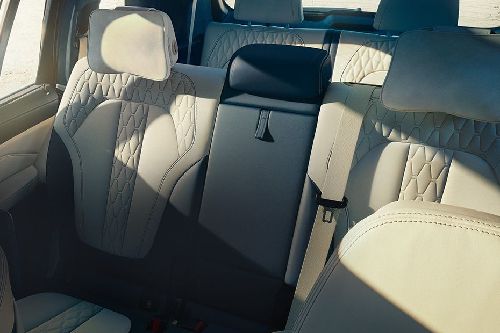 BMW X7 Rear Seats BMW X7 Rear Seats