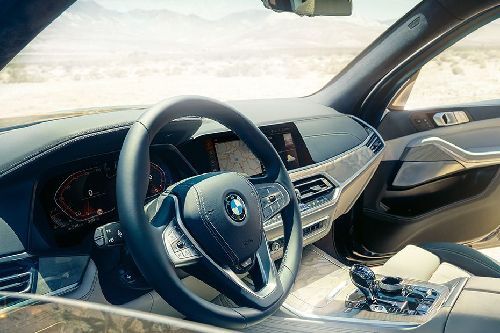 BMW X7 Steering Wheel BMW X7 Steering Wheel