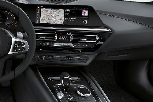 Front AC Controls of BMW Z4 Front AC Controls of BMW Z4