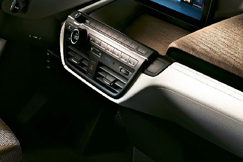 Front AC Controls of BMW i3s Front AC Controls of BMW i3s